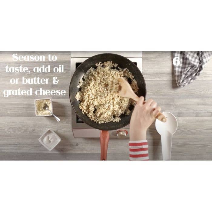 Risotto Basmati with Porcini