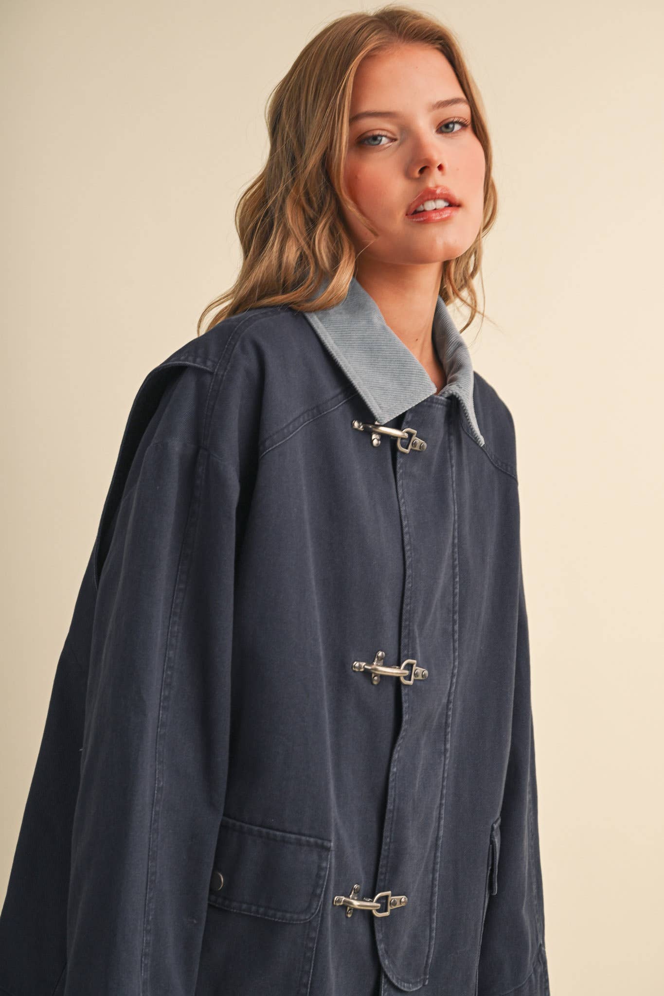 Navy Utility Jacket