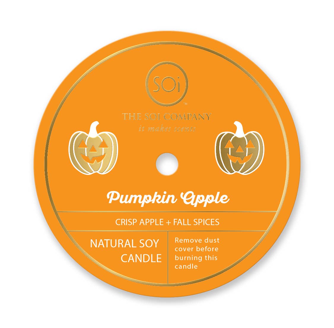 BOO 12oz  Icon Candle