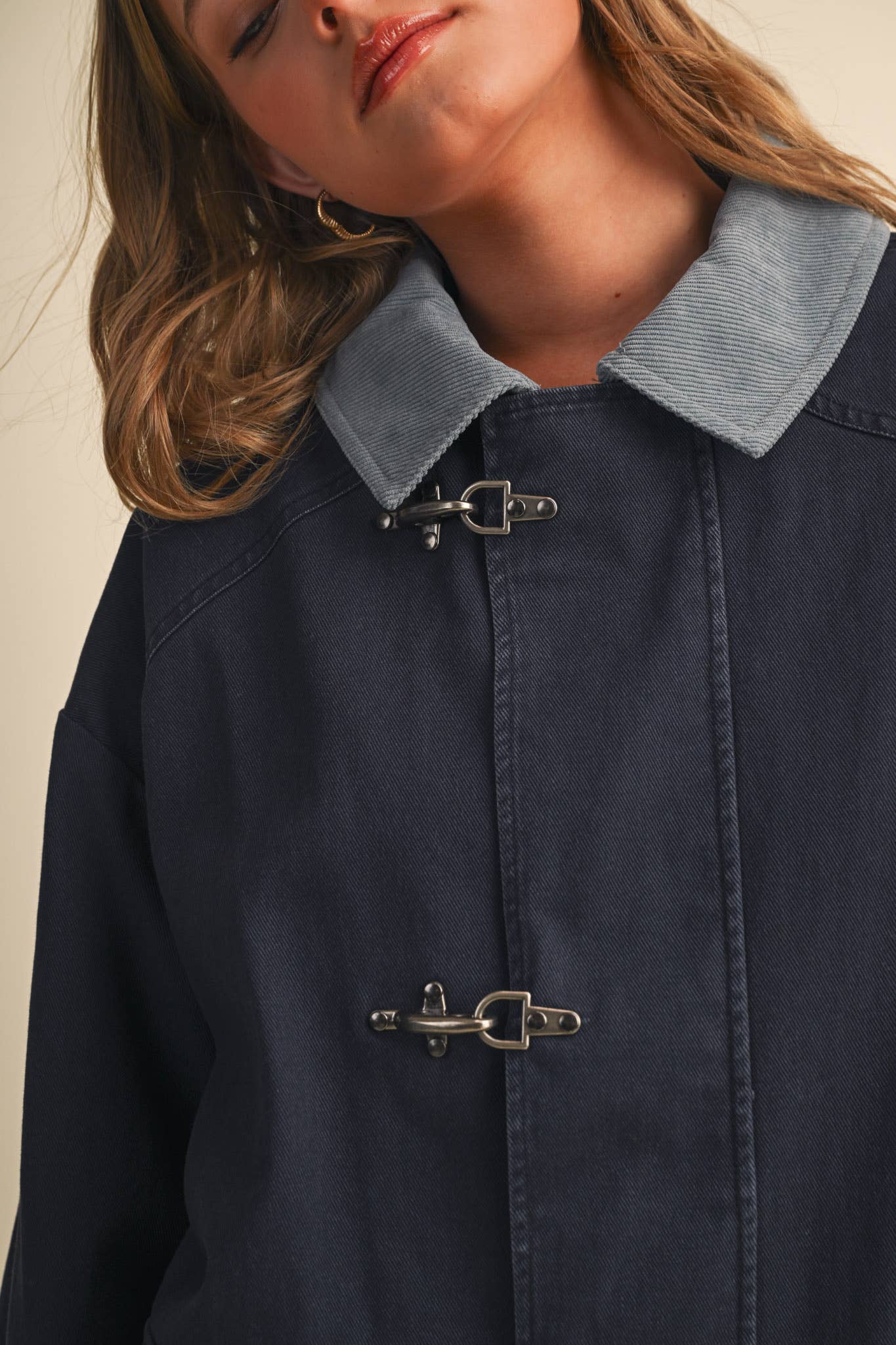 Navy Utility Jacket