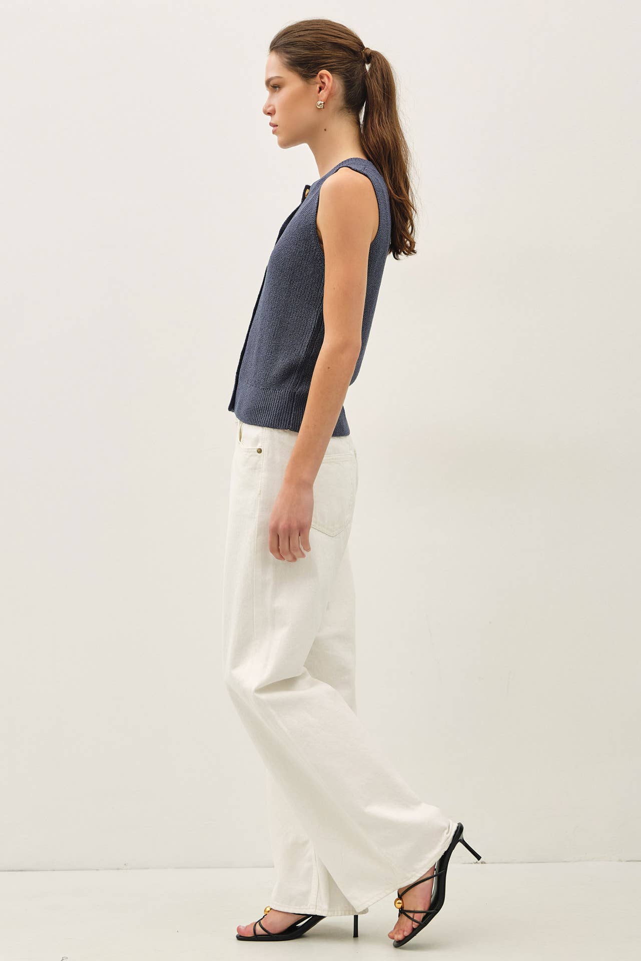 Light Weight Sweater Vest