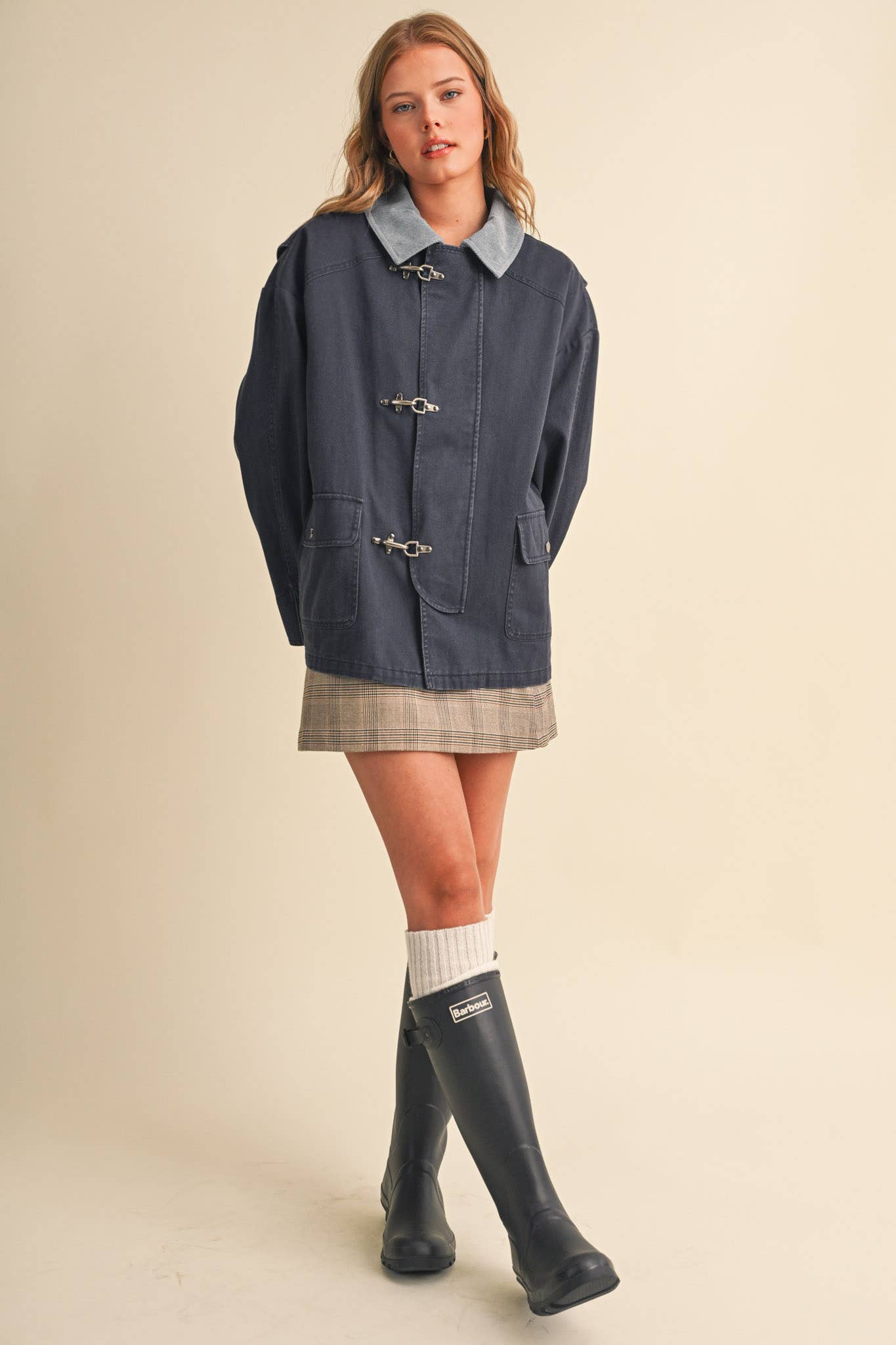 Navy Utility Jacket