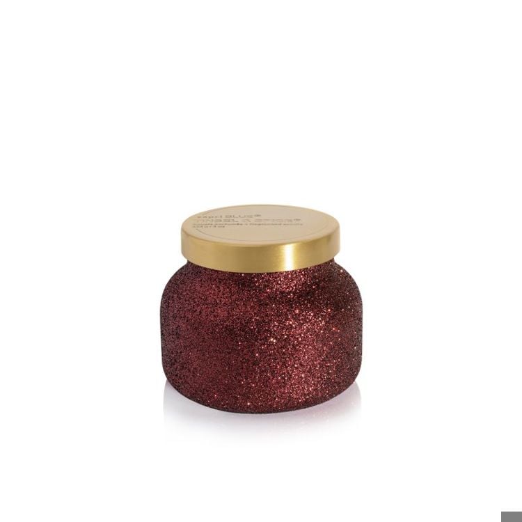 GLAM - TINSEL & SPICE PETITE SIGNATURE JAR, 8 oz