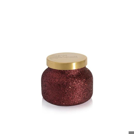 GLAM - TINSEL & SPICE PETITE SIGNATURE JAR, 8 oz