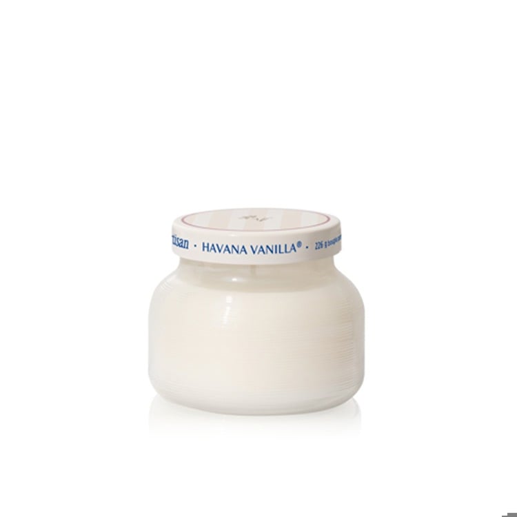 Caffe Capri 8oz Petite Candle, Havana Vanilla