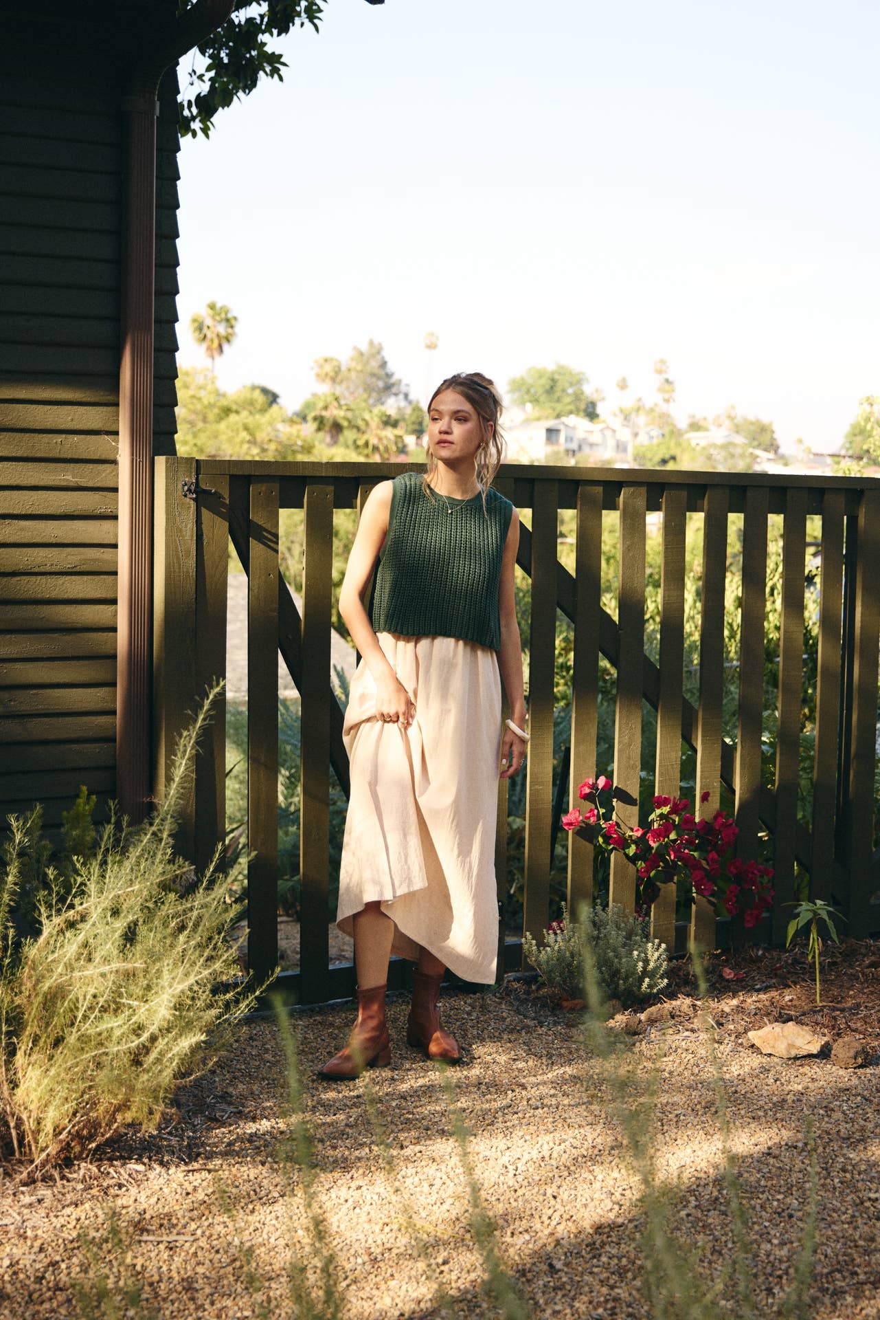 Sweater Top Dress