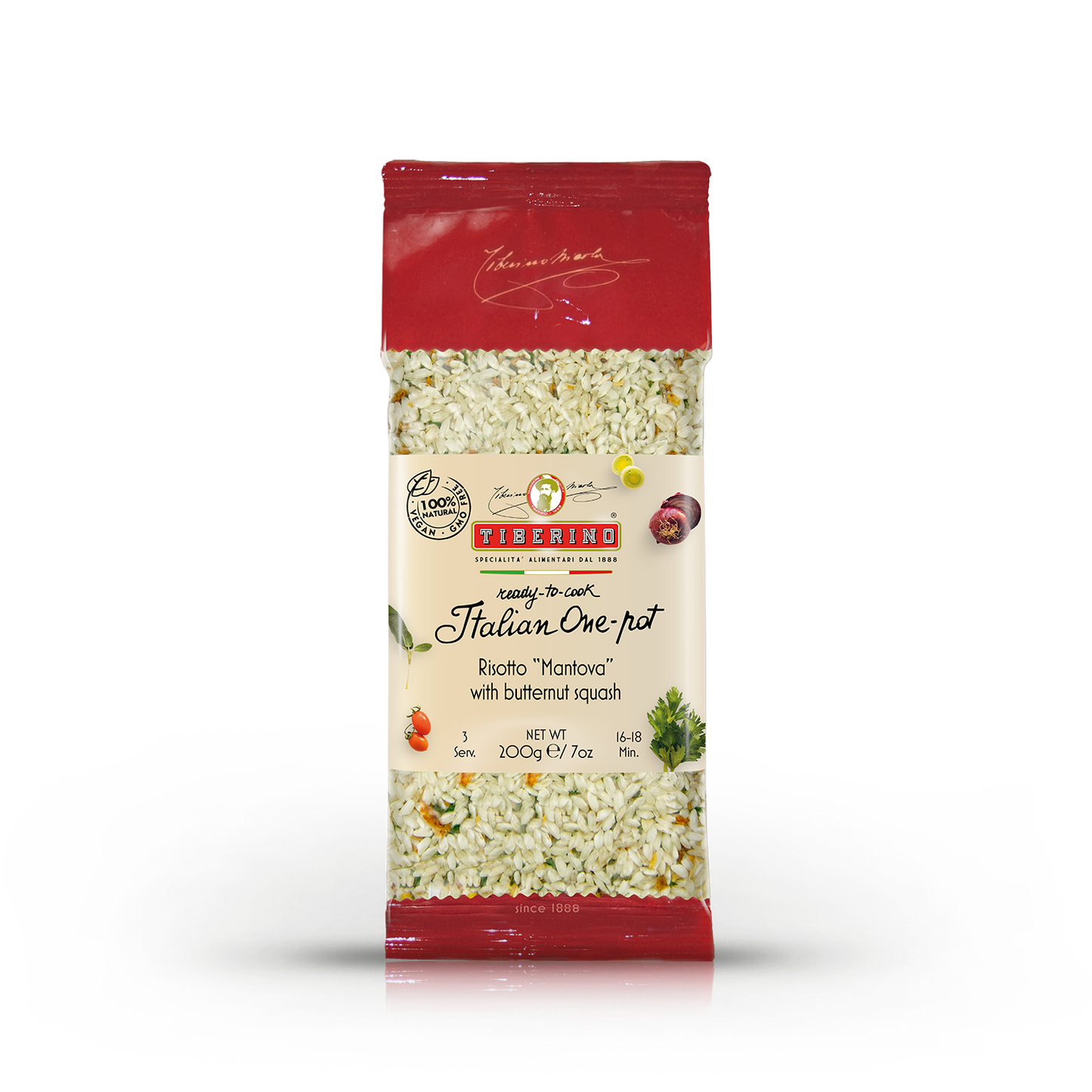 Risotto "Mantova" with Butternut Squash