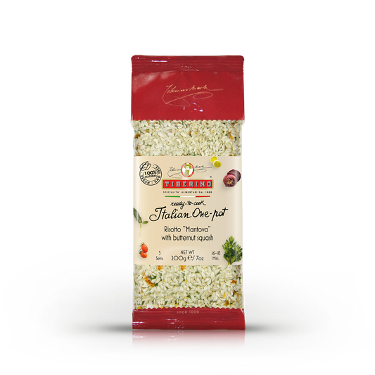 Risotto "Mantova" with Butternut Squash