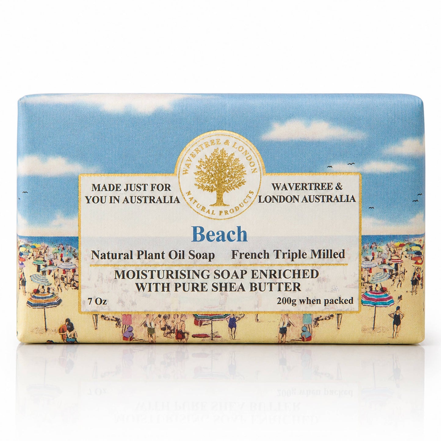 Wavertree & London Beach Luxury Soap Bars