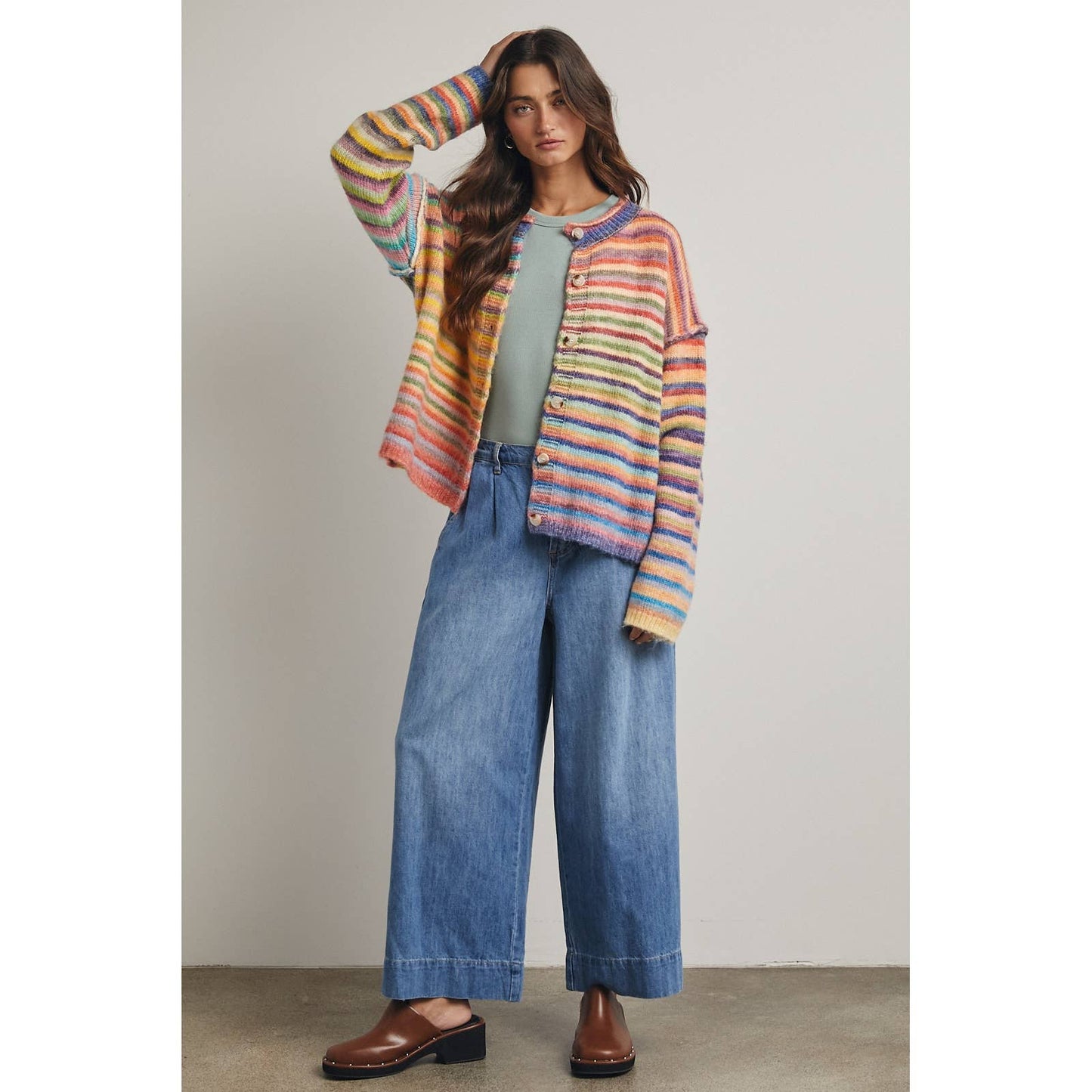 Color Me Rainbow Cardigan