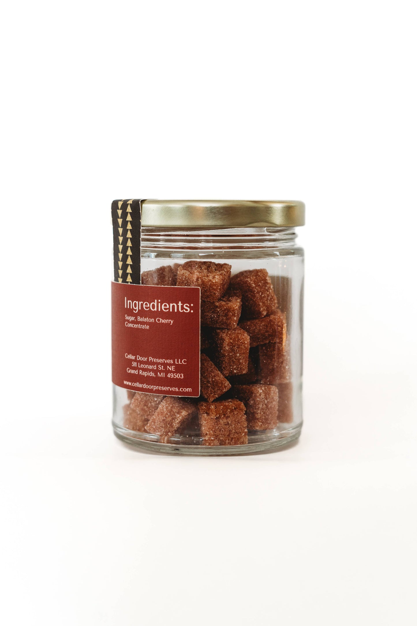 Cherry Infused Sugar Cubes