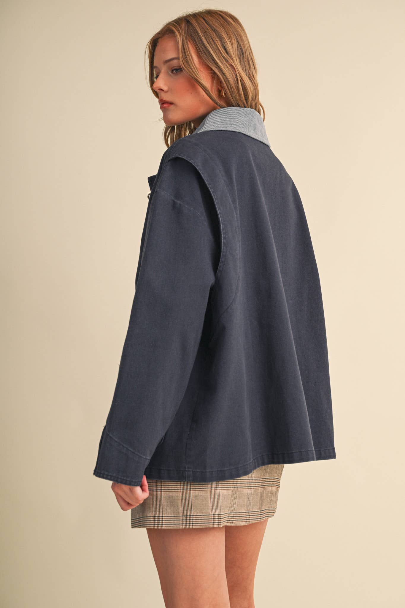 Navy Utility Jacket