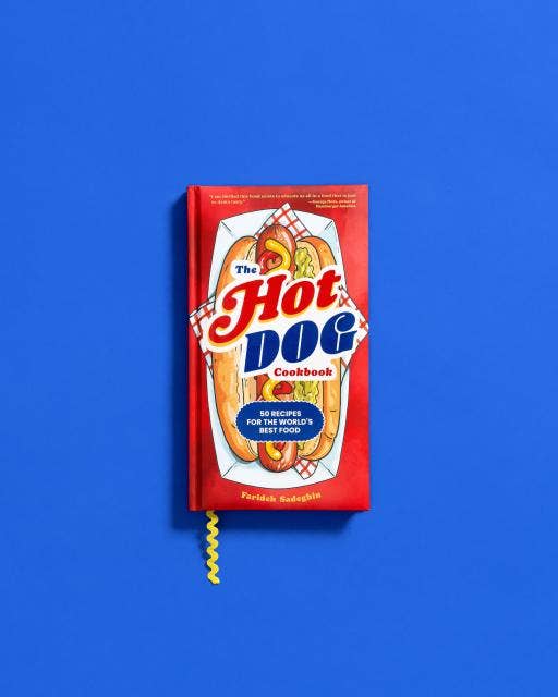 The Hot Dog Cookbook