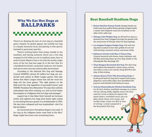 The Hot Dog Cookbook