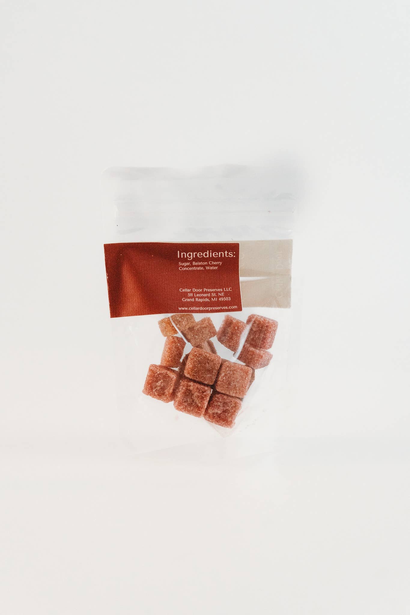Cherry Infused Sugar Cubes