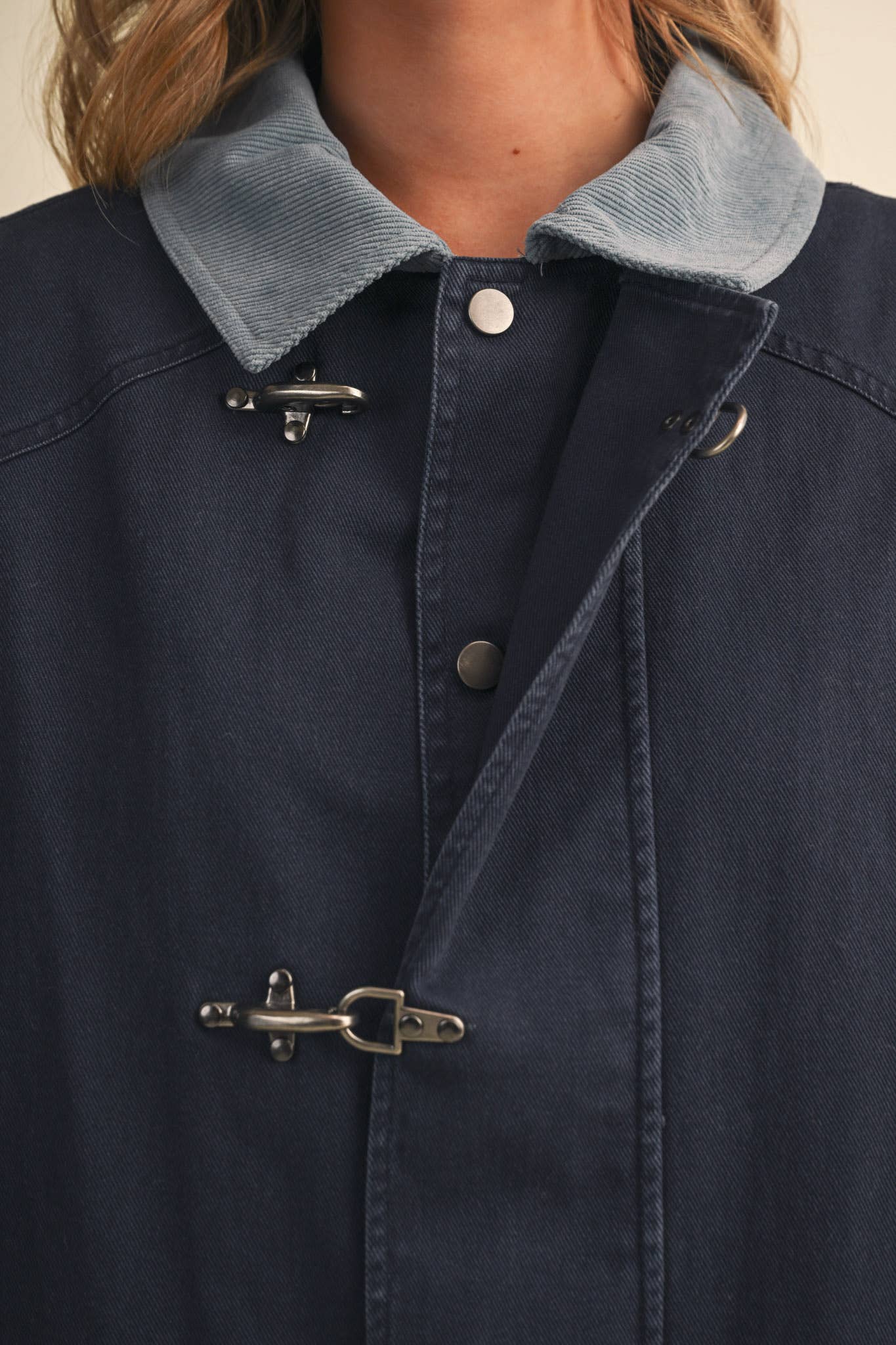 Navy Utility Jacket
