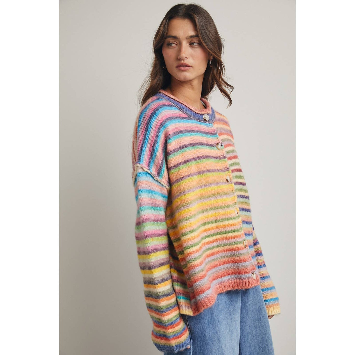 Color Me Rainbow Cardigan