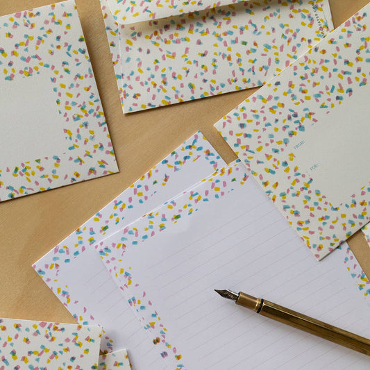 CONFETTI / Letter Writing Set