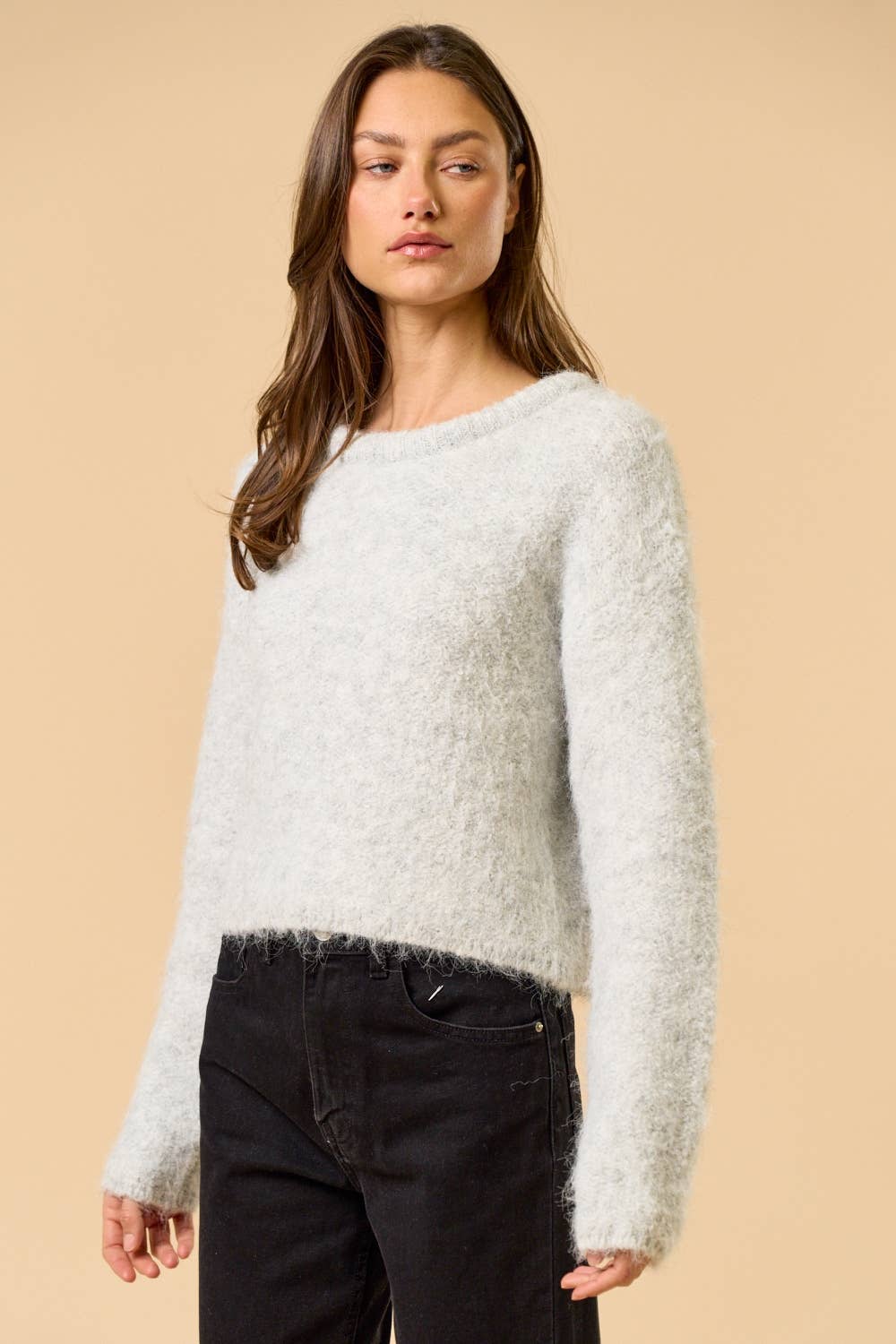 Cozy Bow Sweater