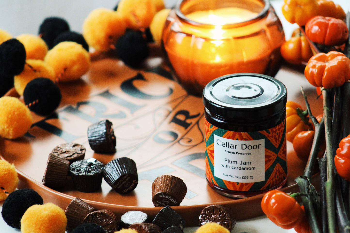 Limited Edition Plum Cardamom Jam