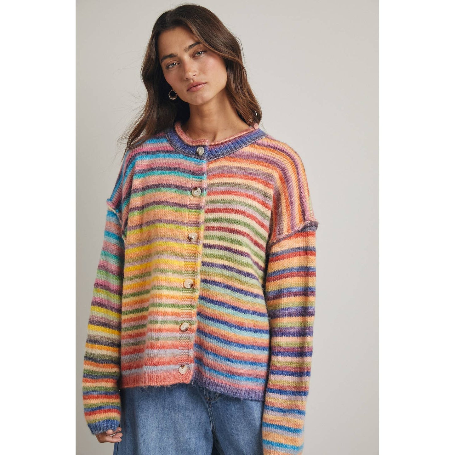 Color Me Rainbow Cardigan