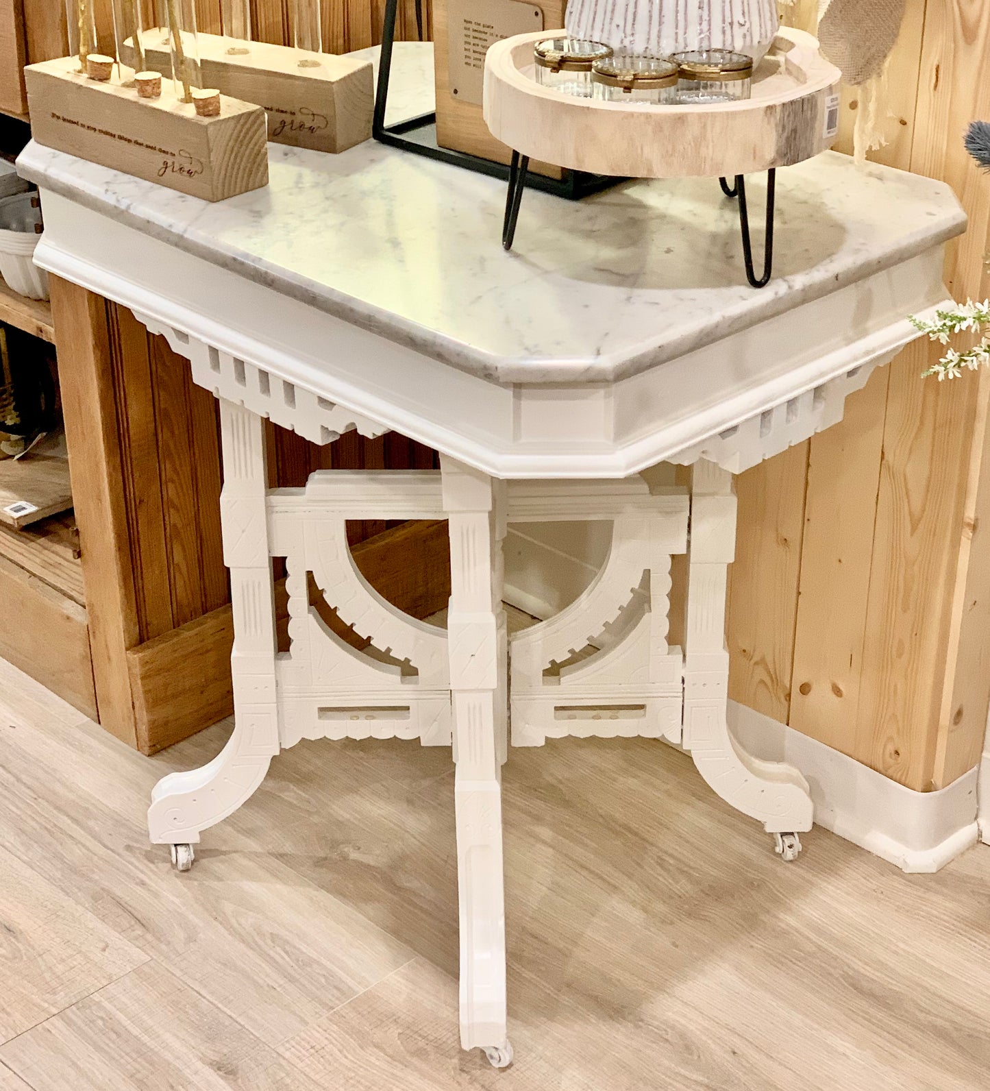 Antique Marble Table