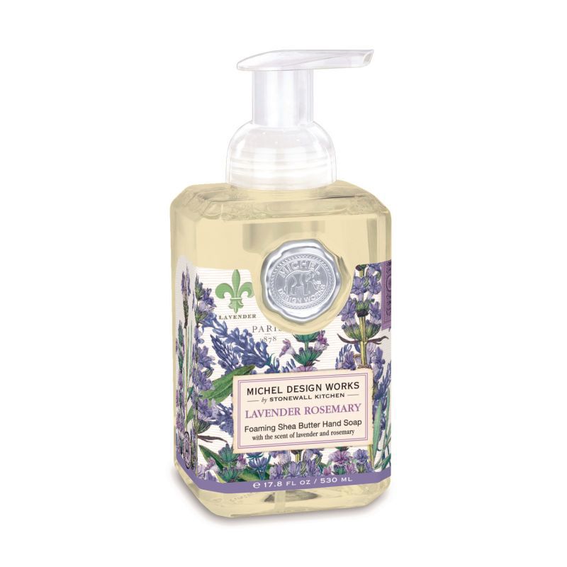 MDW Lavender Rosemary Foaming Soap