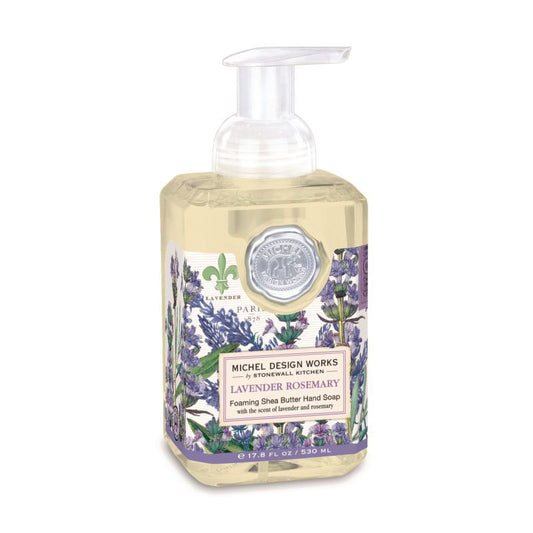 MDW Lavender Rosemary Foaming Soap