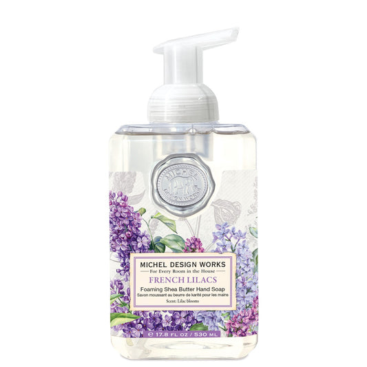 MDW French Lilacs Foaming Soap