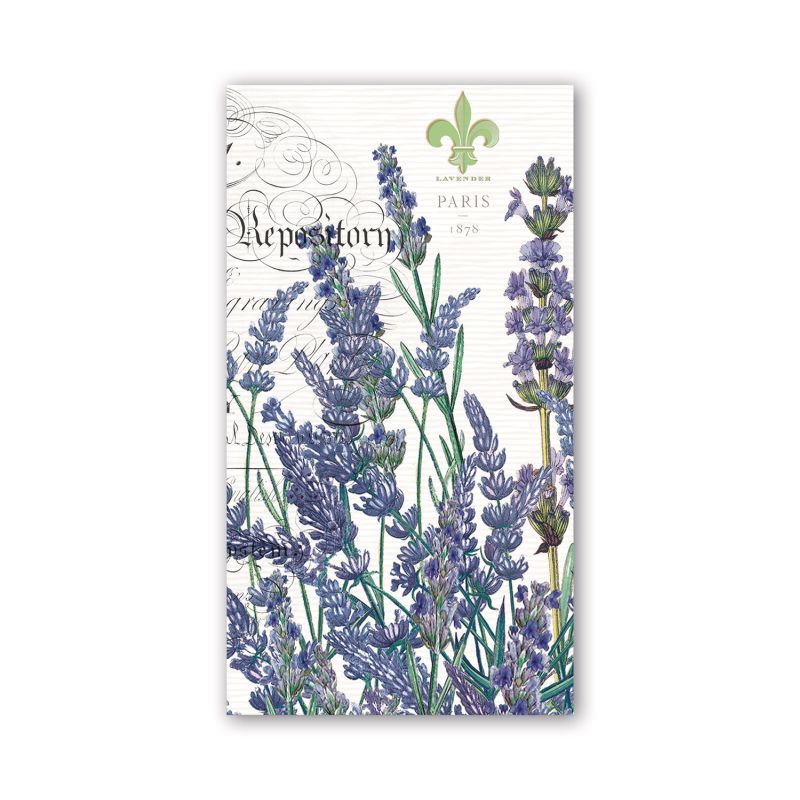 MDW Lavender Rosemary Hostess Napkin