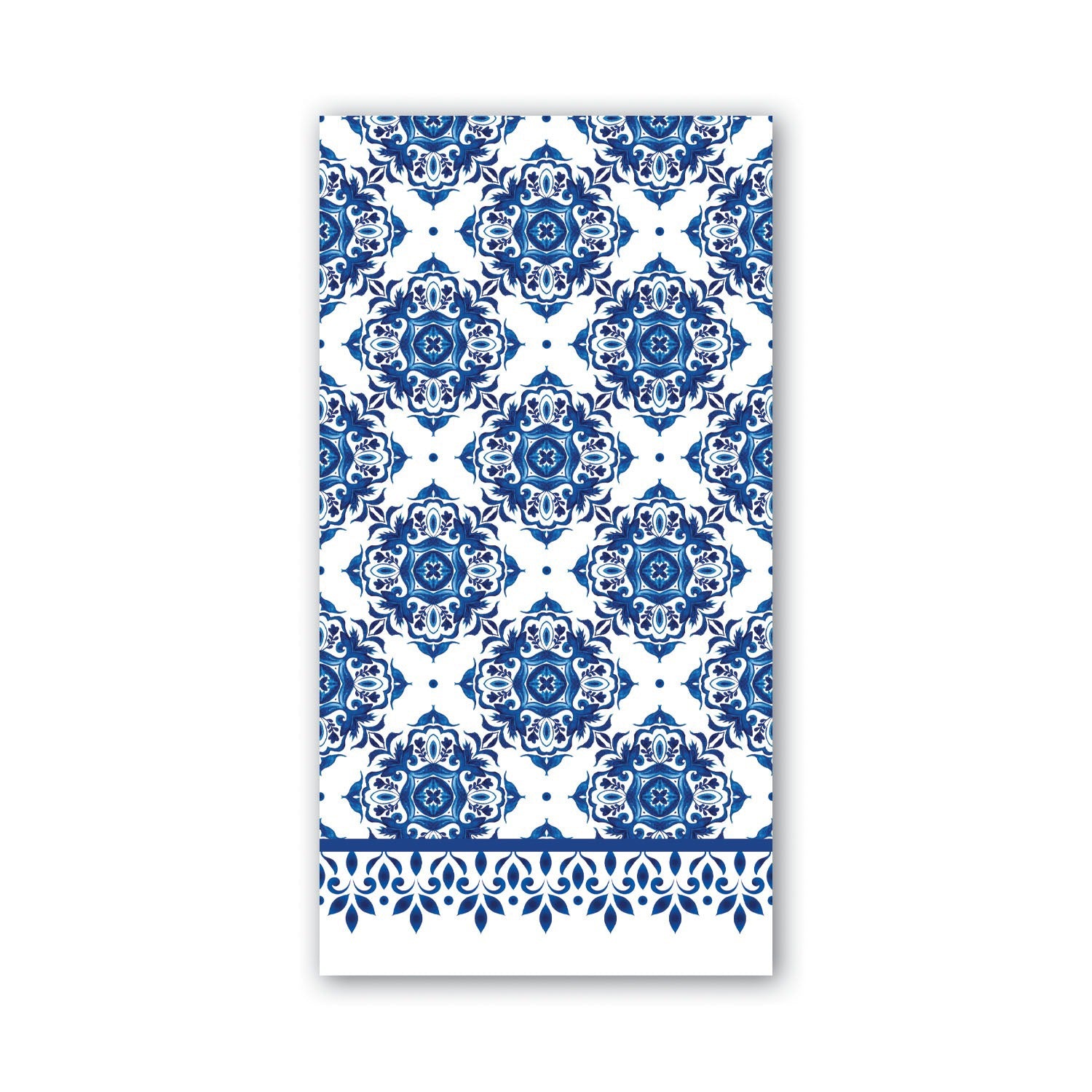MDW Indigo Seas Hostess Napkin