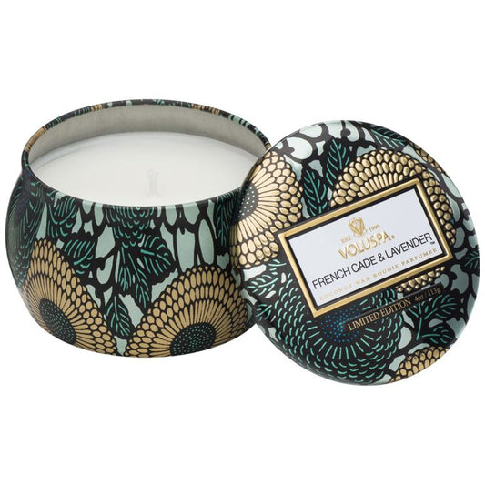 French Cade Lavender Mini Tin