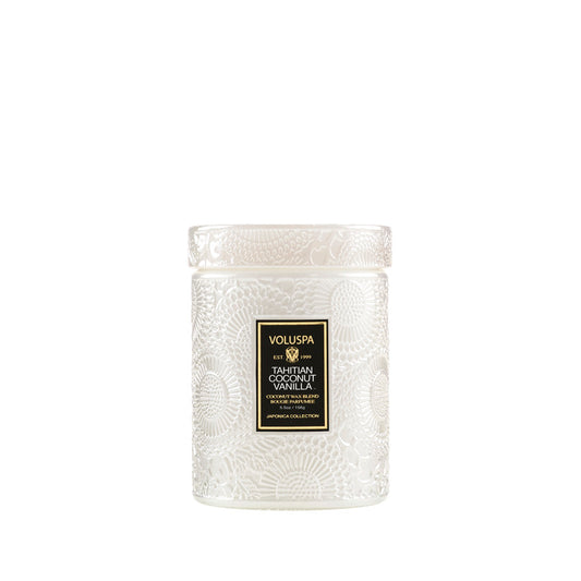 Tahitian Coconut Vanilla 5.5oz Small Jar