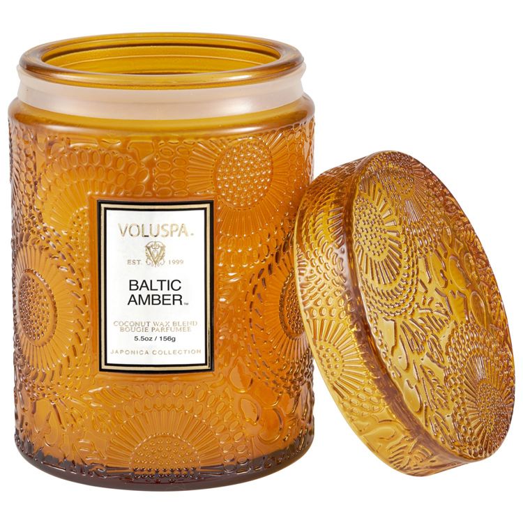 Baltic Amber 5.5oz Small Jar