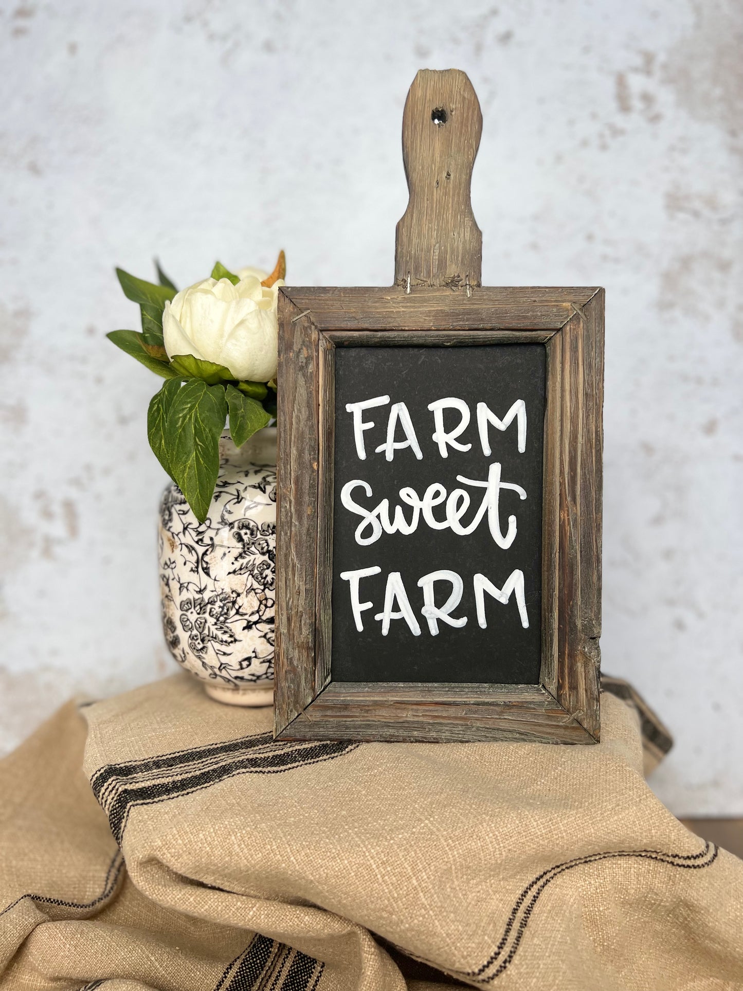 Sweet Farm Chalkboard Sign