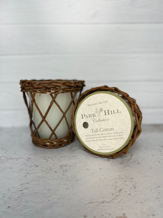 Cotton Willow Candle