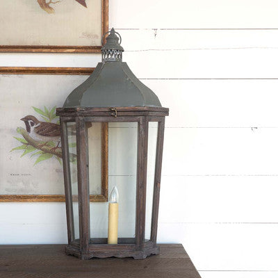 French Country Lantern Lamp