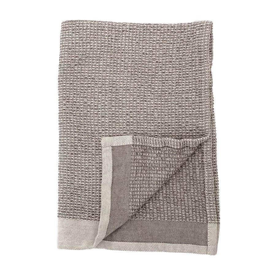 Waffle Knit Kitchen Towels-Set of 2