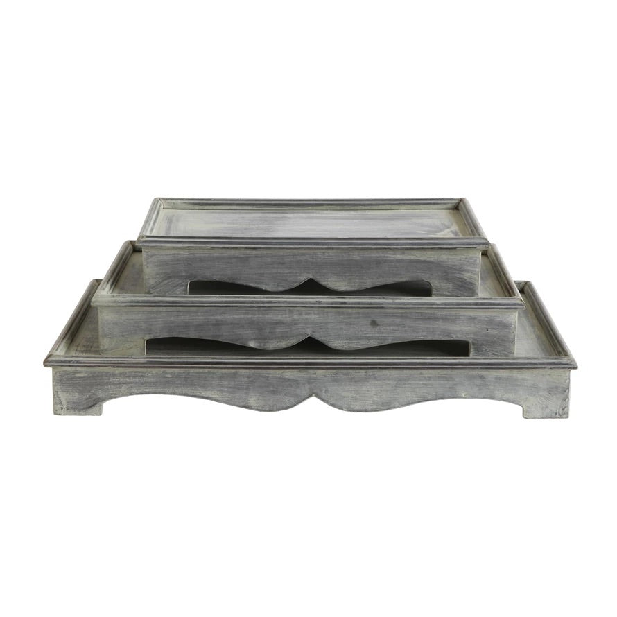 Plate Metal Riser Galvanized Metal Riser – The Cottage