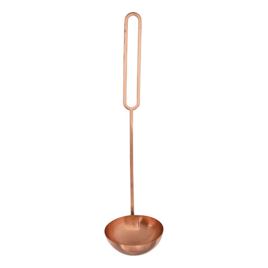 Copper Finish Ladle