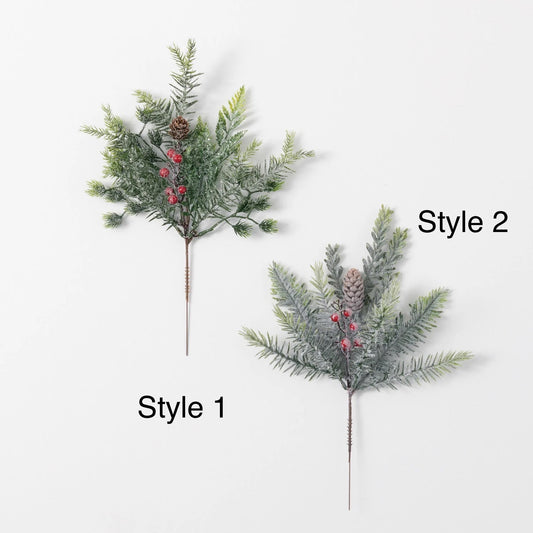 Frosted Pine Pick