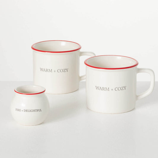 Warm + Cozy Mug Set