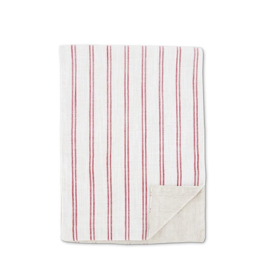 Red Stripe Table Runner