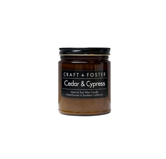 Cedar & Cypress Natural Soy Candle