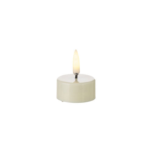 Flickering Ivory Tealight Candle