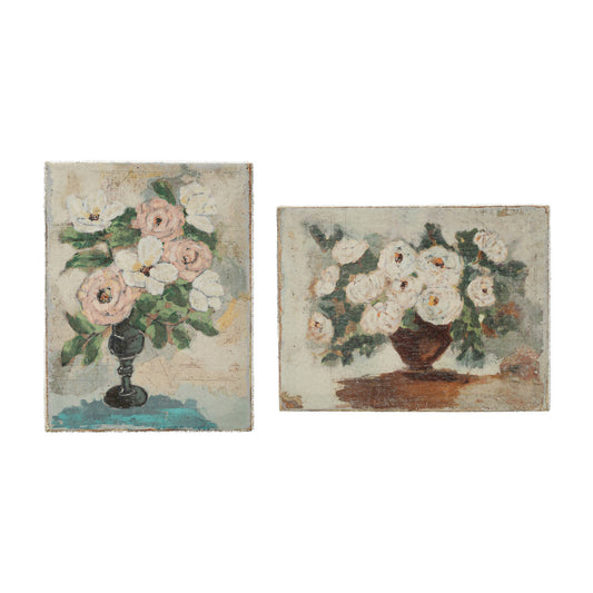 Canvas Floral Prints