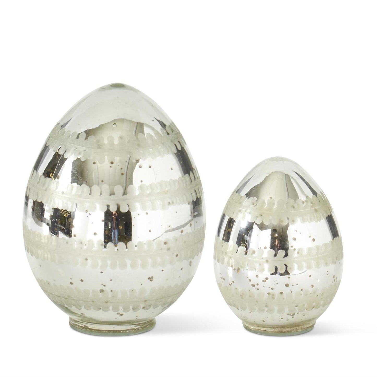 Mercury Glass Egg