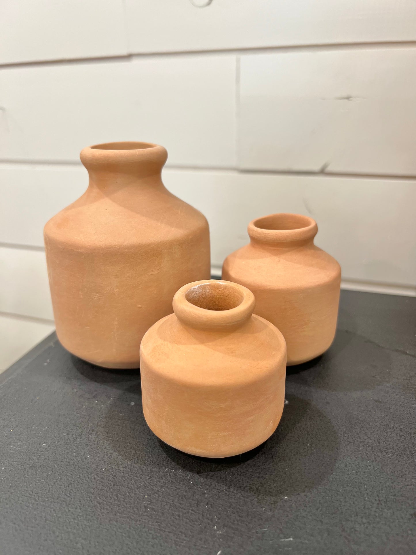 Mini Terracotta Vases