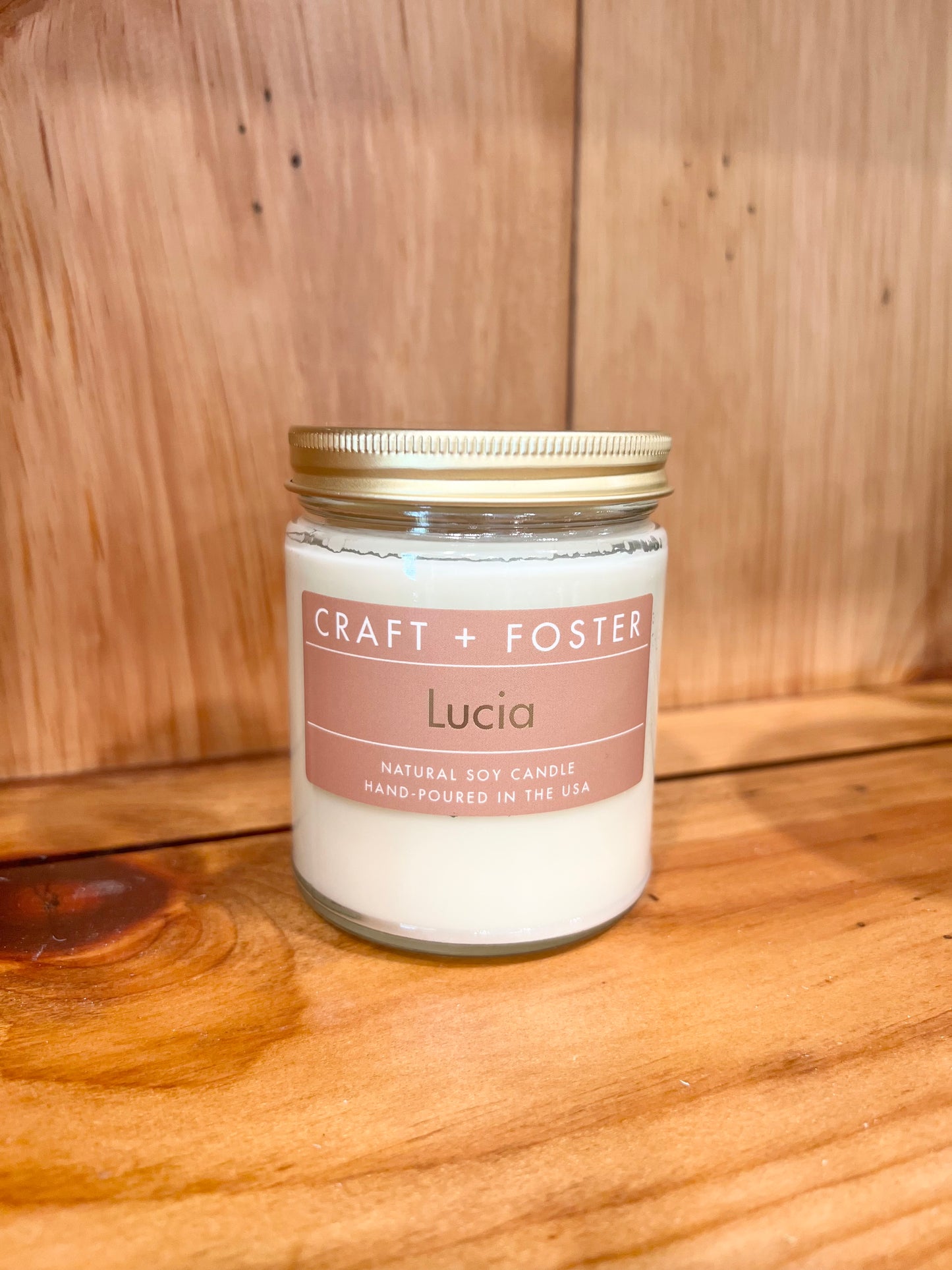 Lucia Soy Candle