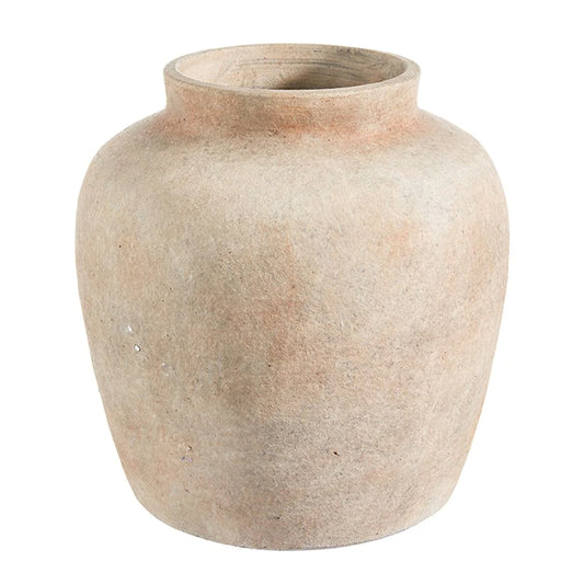 Rustic Terracotta Vase